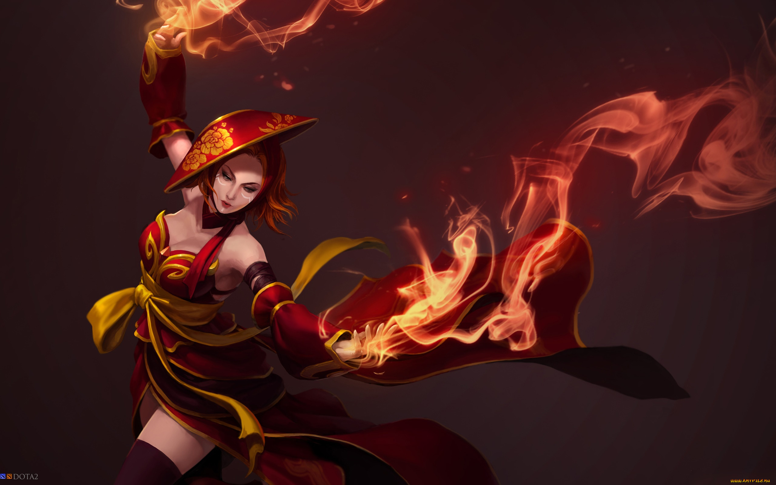  , dota 2, , , lina